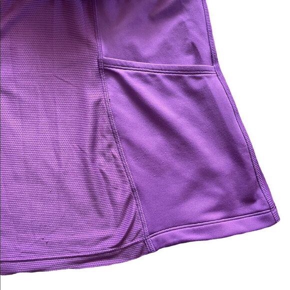 ATHLETA PR Racerback Tank Top Purple Size Medium - Picture 4 of 9